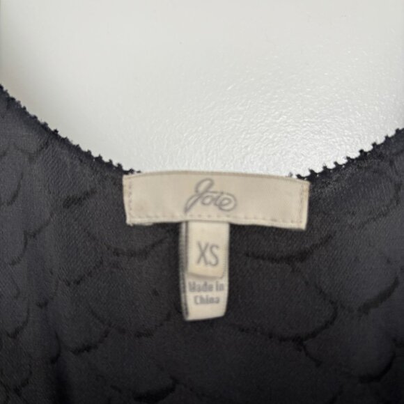 JOIE SLEEVELESS SILK DRESS XS - Picture 3 of 3